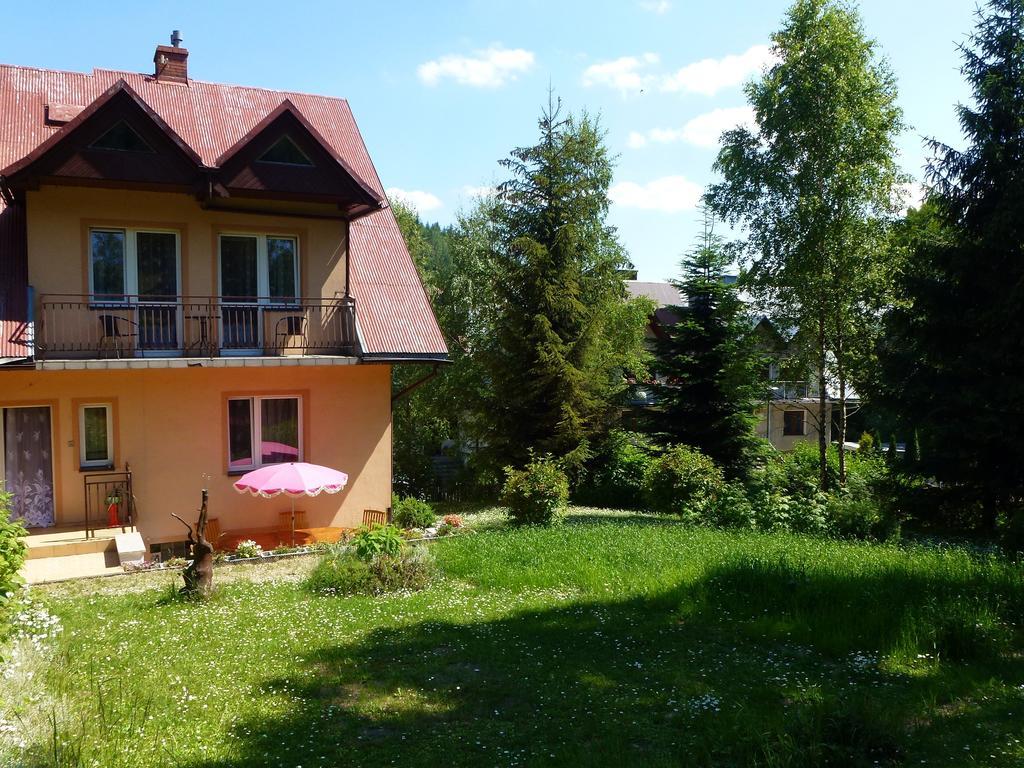 Pokoje Goscinne Vida Krynica Zdroj Exterior photo