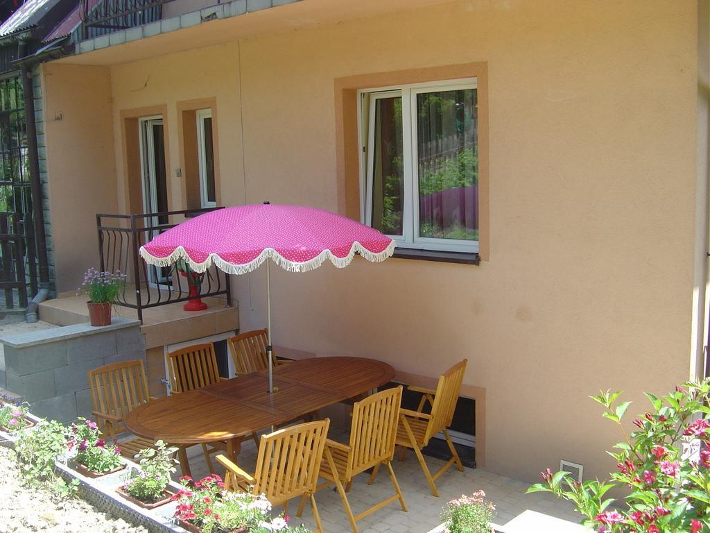 Pokoje Goscinne Vida Krynica Zdroj Exterior photo